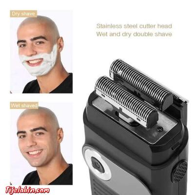 ماكينة الحلاقة الأنيقة  KEMEI  KM-2026 أحدث ماكينات الحلاقة - Thumbnail 5