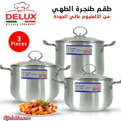 طقم طنجرة المطبخ 6قطع من الألمنيوم عالي الجودة بسعة لتحضير أ - Alger Centre, Alger