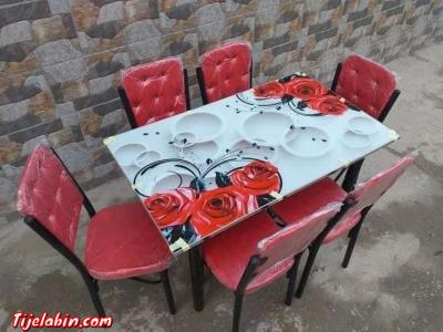 tabl de cuisine et salon magasins - Thumbnail 2