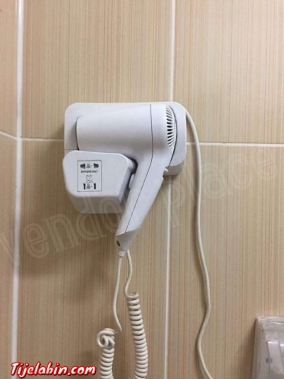 دففي شعرك بسرعة كبيرة مع مجفف الحمام انزو الاحترافي مجفف الش - Thumbnail 3