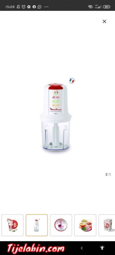 MOULINEX Mini Hachoir Moulinette Compact 350W  250ML مفرمة - Ain Benian, Alger