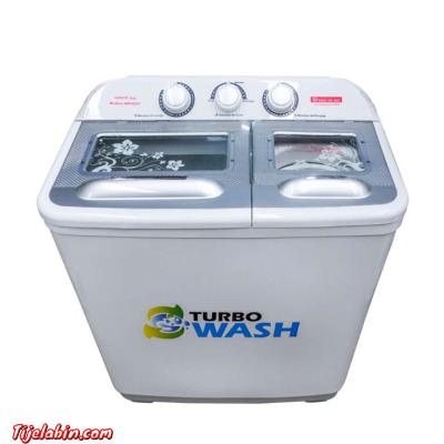 آلة غسيل منزلية ذو جودة عالية بقدرة إستيعاب 18كغ RIXOS AIR B - Thumbnail 4