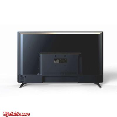 مزودة بمنفذ USB و HDMI.أبعاد الشاشة: 32 بوصة.تلفاز بشاشة مسط - Thumbnail 2