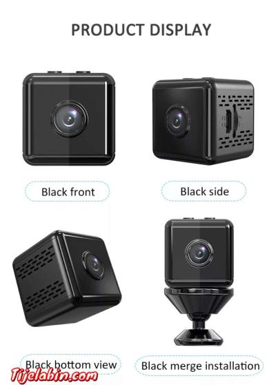 Mini caméra de surveillance A9 ip HD 1080P nouveau modèle - Alger Centre, Alger