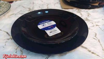 services a tables Noir - Thumbnail 3