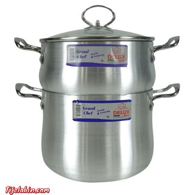 متوفرة على طنجرة مثقوبة من الألمنيوم 22×10 سم .متوفر على طنج - Thumbnail 2