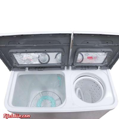 آلة غسيل منزلية ذو جودة عالية بقدرة إستيعاب 18كغ RIXOS AIR B - Thumbnail 5