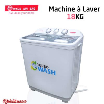 آلة غسيل منزلية ذو جودة عالية بقدرة إستيعاب 18كغ RIXOS AIR B - Alger Centre, Alger