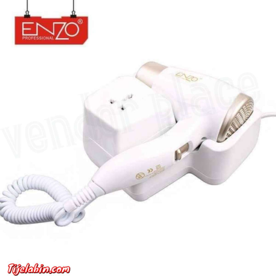 دففي شعرك بسرعة كبيرة مع مجفف الحمام انزو الاحترافي مجفف الش - Thumbnail 2