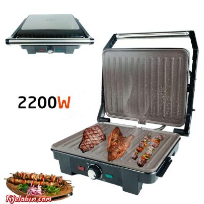 وضعان للطهي: شواء 180 درجة مئوية،شواية على الوجهين.مقبض يدوي - Alger Centre, Alger