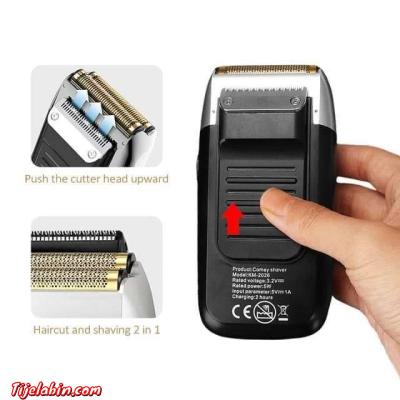 ماكينة الحلاقة الأنيقة  KEMEI  KM-2026 أحدث ماكينات الحلاقة - Thumbnail 4