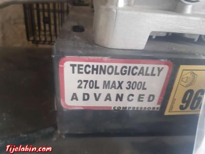 كومبريسار 300 لتر - Thumbnail 2