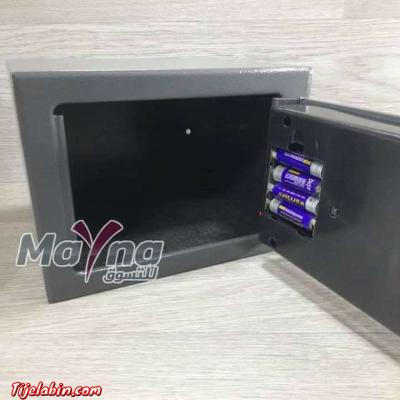 Coffre Fort electrique BEETRO خزنة قوية تعمل ب الكود و المفتاح - Thumbnail 4