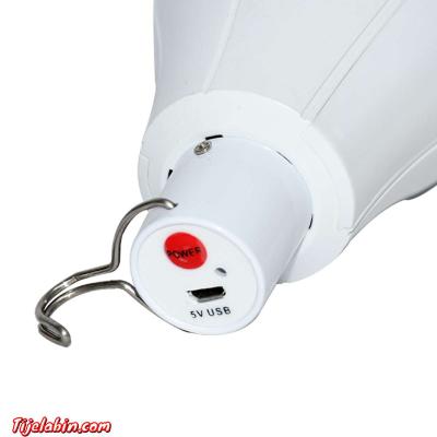 مصباح LED متعدد الألوان مدمج بمكبر الصوت Lampe de Musique LE - Thumbnail 5