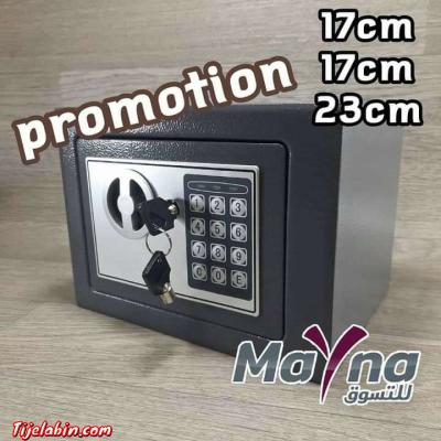 Coffre Fort electrique BEETRO خزنة قوية تعمل ب الكود و المفتاح - Thumbnail 3