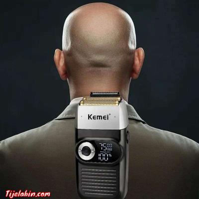ماكينة الحلاقة الأنيقة  KEMEI  KM-2026 أحدث ماكينات الحلاقة - Thumbnail 2