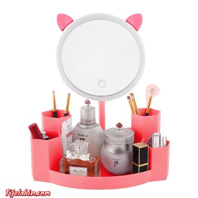 مرآة وضع وترتيب المكياج - Thumbnail 2