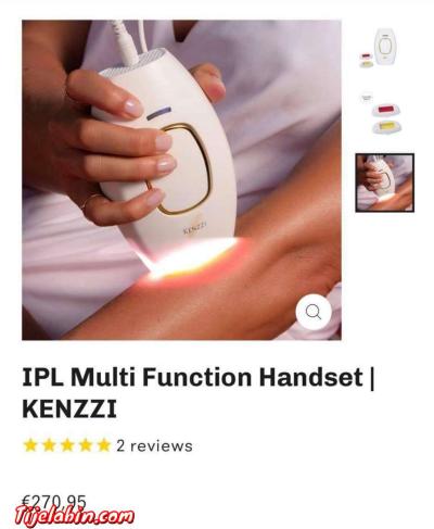 آلة كينزي لإزالة الشعر بالليزر