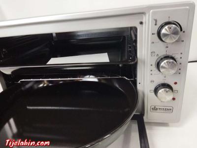 فرن مدمج بشواية - Thumbnail 3