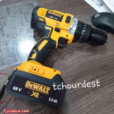 Visseuse  DEWALT 68V DOUBLE BATTERIE LITHIUM +هدية مفيدة مف - Ain Benian, Alger