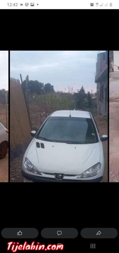 بيجو 206 سنة 2001 - Thumbnail 2