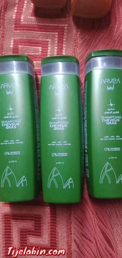 shampooing arvea cheuveux gras et secs - Thumbnail 1