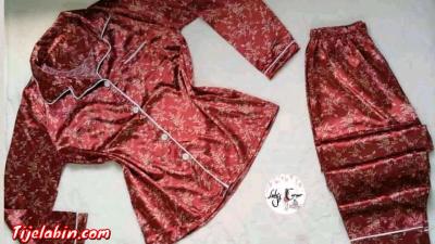 بيجامة تع الستان - Thumbnail 5