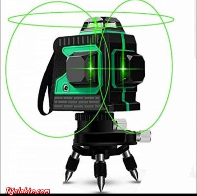 Niveau lazer Sarnormax 3D 12 lignes + Auto-nivellement + D - Thumbnail 2