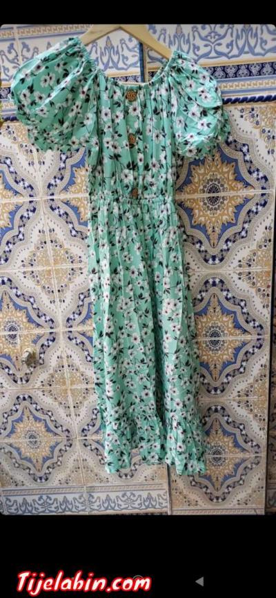 robe verte - Kouba, Alger