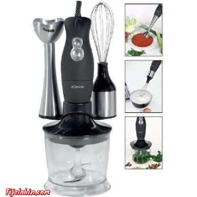 Mixeur BOMANN SMS 349 CB 3 en 1Marque: BOMANNRéférence: SM - Thumbnail 6