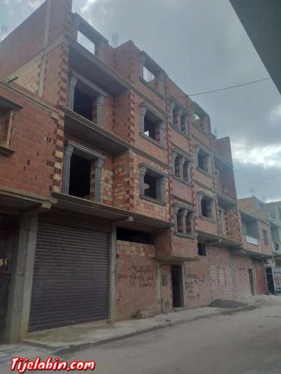 فيلا نصف جاهزة