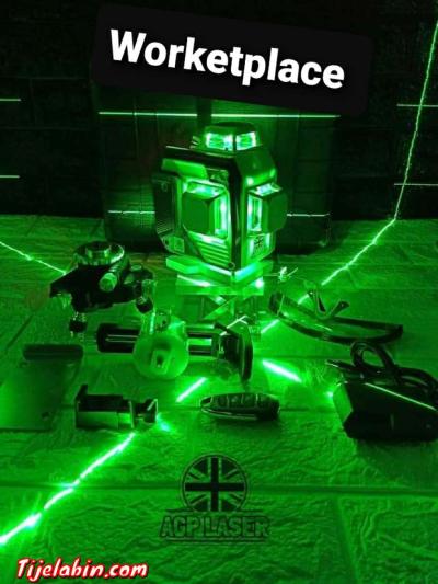 Niveau lazer Sarnormax 3D 12 lignes + Auto-nivellement + D - Thumbnail 3