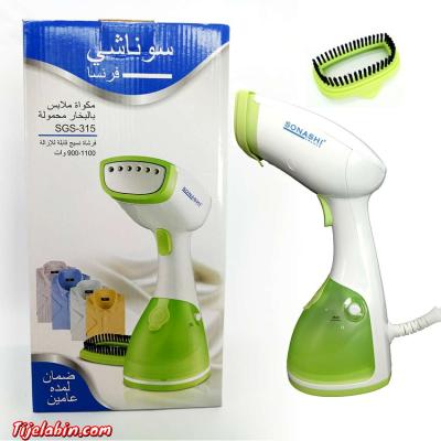 مكواة البخار المحمولة من سوناشي SONASHI مكواة  البخار المحمو - Thumbnail 3