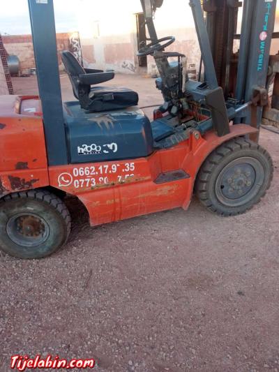 كلكلارك تيرسام 3طن،3.5متر 2016.لجاديتصل0671878497 - Thumbnail 3