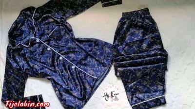 بيجامة تع الستان - Thumbnail 4