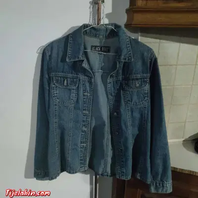 veste en jean - Thumbnail 3