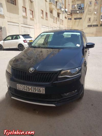 Skoda Rapid 2019 Monté carlo - Thumbnail 3