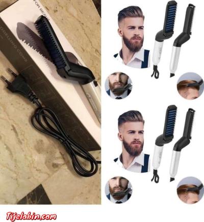 مشط حراري للرجال لحية و شعر - Thumbnail 4