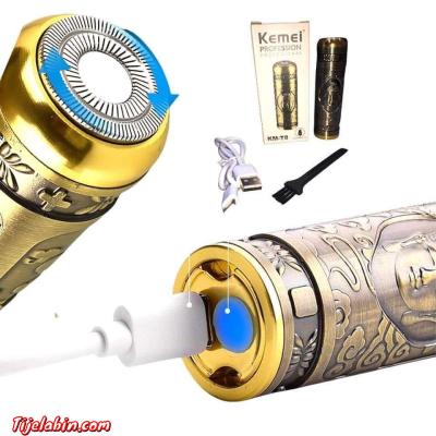 ماكينة الحلاقة الصغيرة T8 Mini rasoir kemei - Thumbnail 3