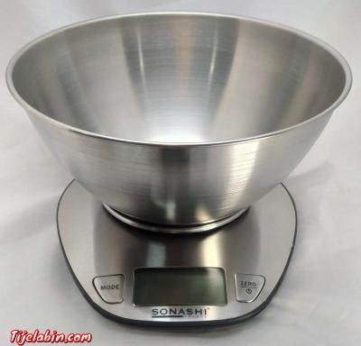 Balance de cuisine SONASHI   ميزان إلكتروني للمطبخ من سوناشي SKS-010 - Thumbnail 3