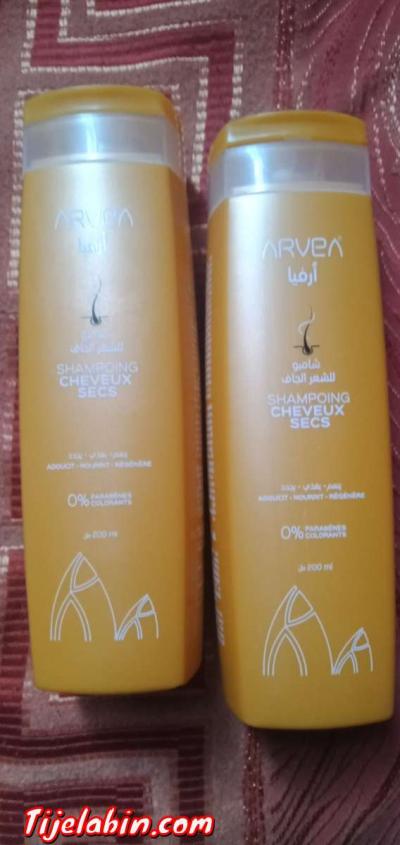 shampooing arvea cheuveux gras et secs - Thumbnail 2