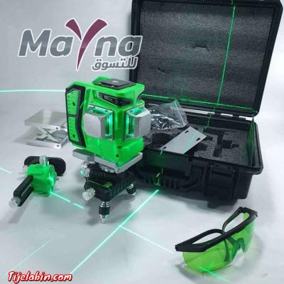 Niveau lazer Sarnormax 3D 12 lignes + Auto-nivellement + D - Thumbnail 6