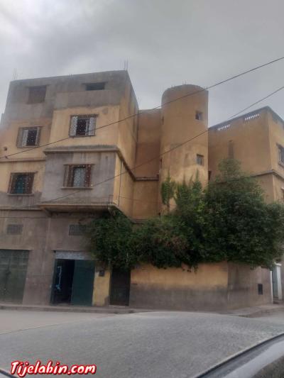 immeuble 2 appartement terrasse 3 locaux garage et  jardin