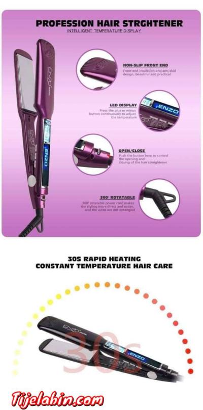 Enzo Lisseur professionnel En-3969S - Thumbnail 2