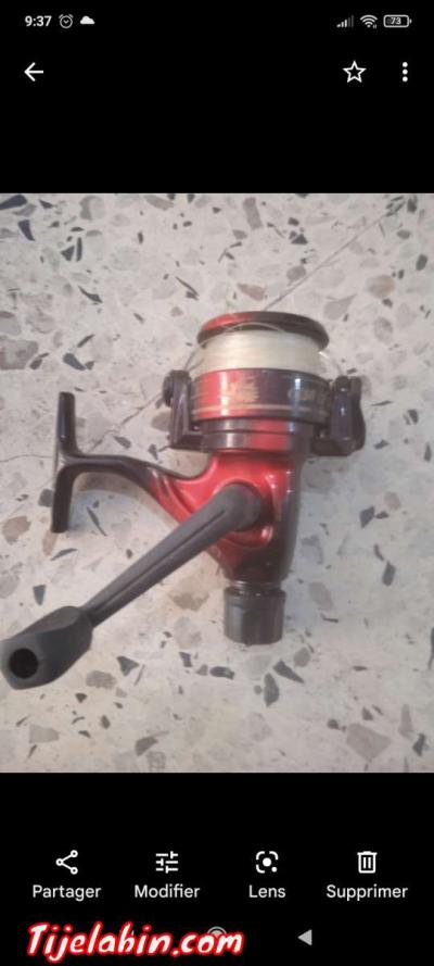 moulinet de pêche - Thumbnail 2