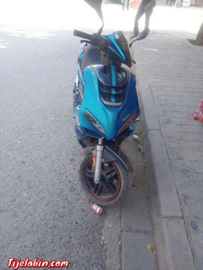 دراجة نارية من نوع اوكينوى رابيد عام 2020 ماشية 7.300 - Thumbnail 3