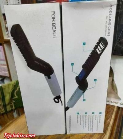 مشط حراري للرجال لحية و شعر - Thumbnail 5