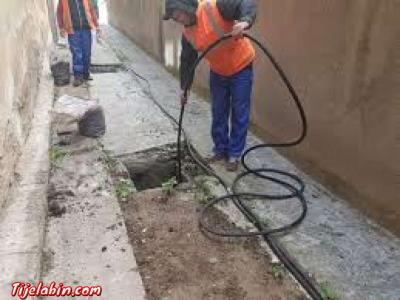 Service nettoyage Débouchage تنضيف جميع قنوات الصرف الصحي - Thumbnail 6