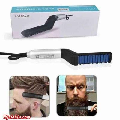 مشط حراري للرجال لحية و شعر