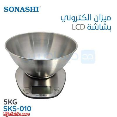 Balance de cuisine SONASHI   ميزان إلكتروني للمطبخ من سوناشي SKS-010 - Thumbnail 5